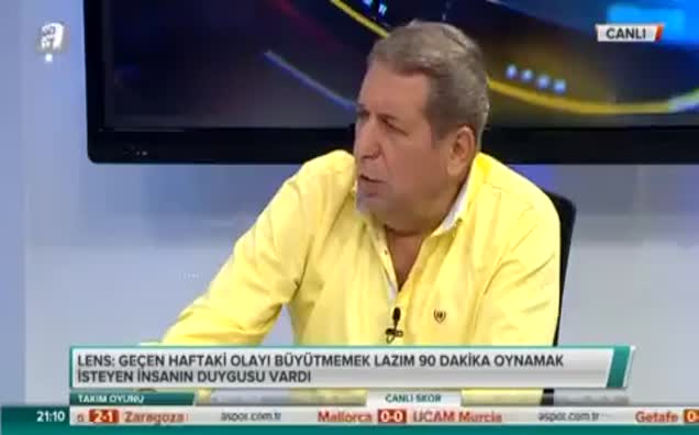 Erman Toroğlu: "Oyun beni tatmin etmedi"