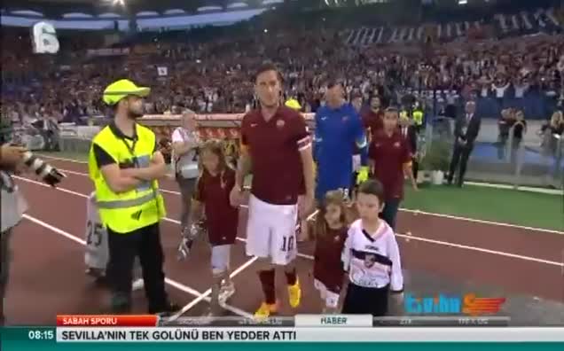 Totti 40 yaşında