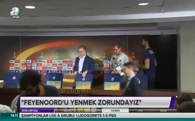 ''Feyenoord'u yenemezsek işimiz zor''