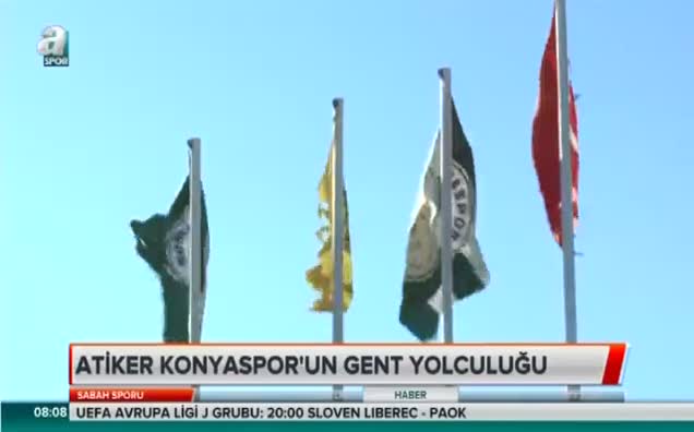 Atiker Konyaspor'un Gent yolculuğu