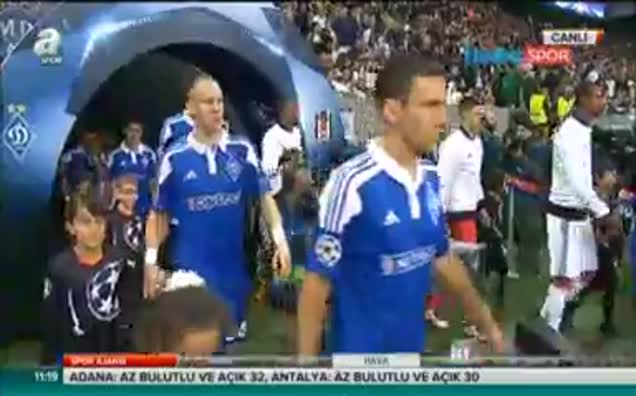 Beşiktaş başarısını taçlandıramadı