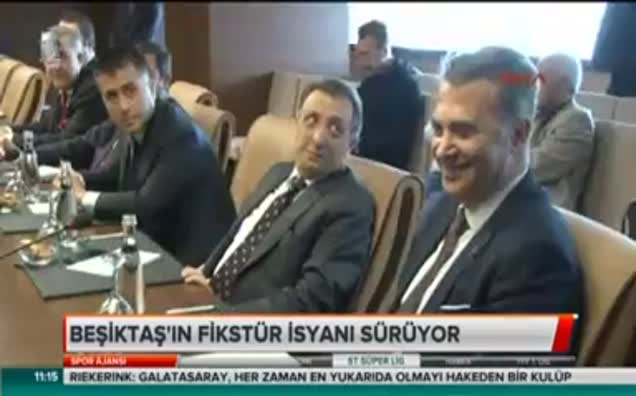 Beşiktaş'ın fikstür isyanı sürüyor