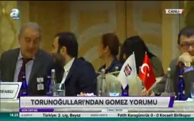 Torunoğulları'ndan Gomez yorumu