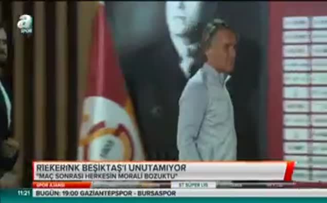 Riekerink, Beşiktaş'ı unutamıyor