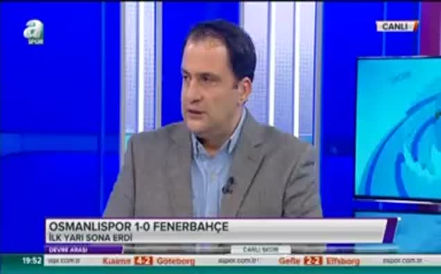 Erman Toroğlu: "Kesinlikle penaltı değil" .