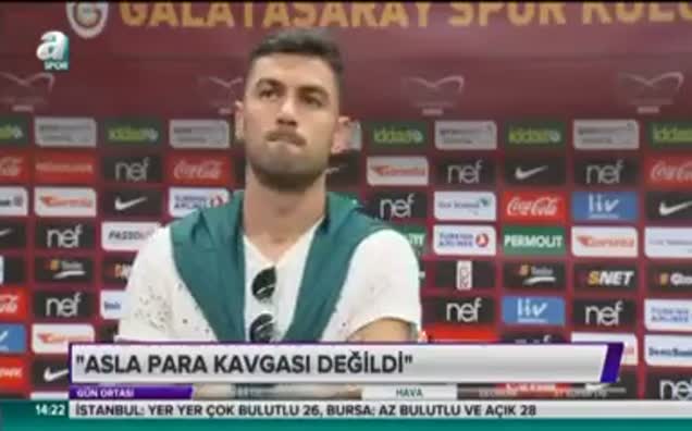"Asla para kavgası değildi"