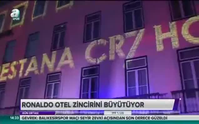 Ronaldo Otel zincirini büyütüyor!