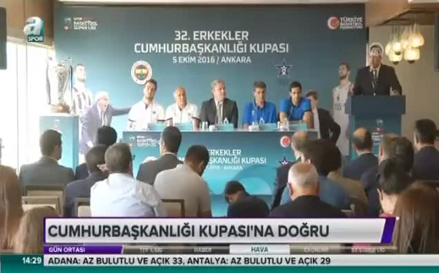 Cumhurbaşkanlığı Kupası'na doğru