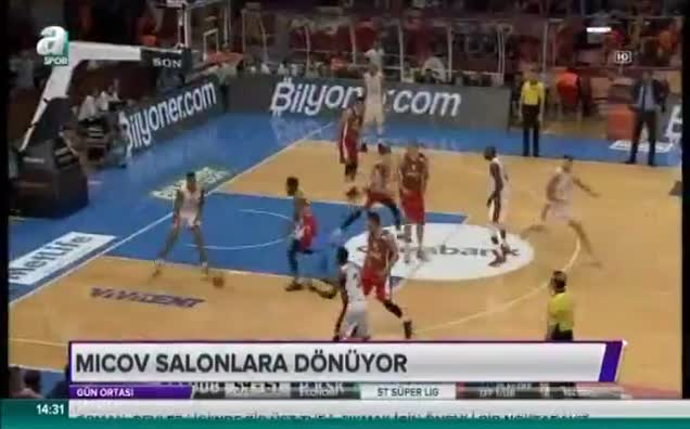 Micov salonlara dönüyor