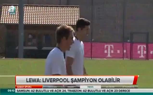 Lewandowski'den Klopp'a övgü