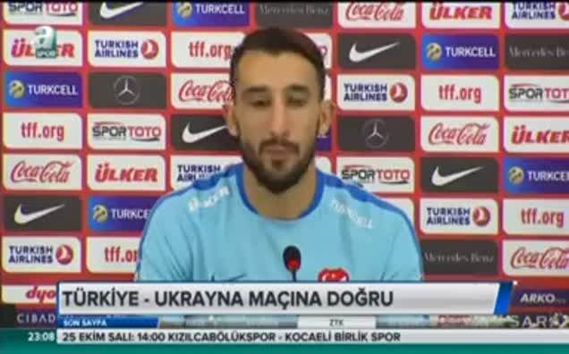 Mehmet Topal: "Tartışmalar oyuncuları etkiliyor"