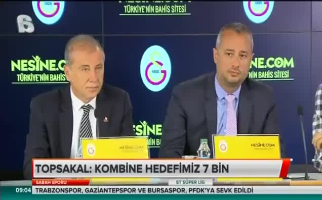 Kombine hedefimiz 7 bin...