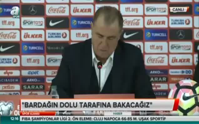 ''İlk yarıyı anlamayaca çalışıyoruz''