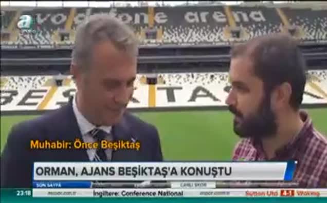 Fikret Orman'a 'bonservis' deme!