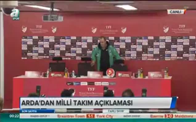 Arda'dan milli takım açıklaması