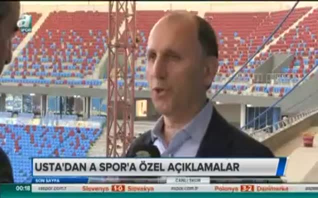 Muharrem Usta'dan A Spor'a özel açıklamalar