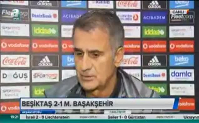 Şenol Güneş A Spor'a konuştu