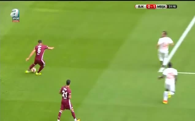 Talisca'dan mükemmel frikik golü