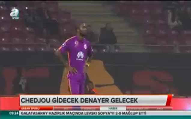 Chedjou gidecek Denayer gelecek
