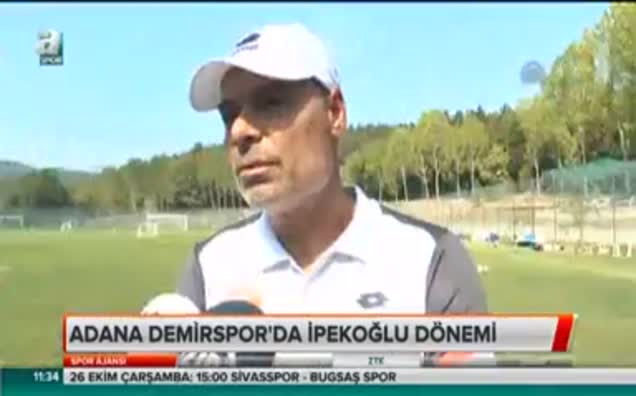 Adana Demirspor'da İpekoğlu dönemi