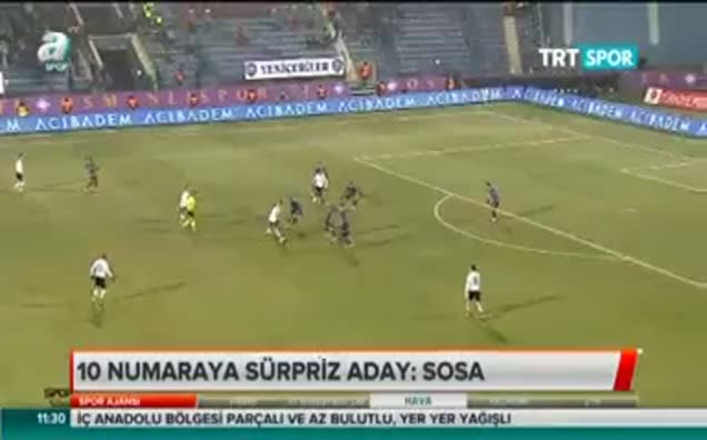 Fenerbahçe'den Sosa'ya yakın takip