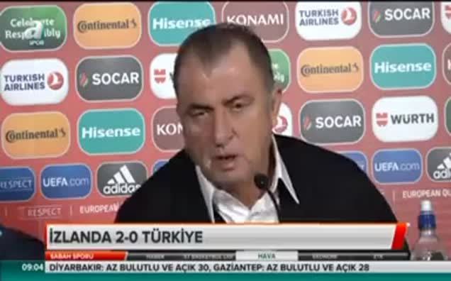 ''Arada çocuklara da mikrofon tutun''