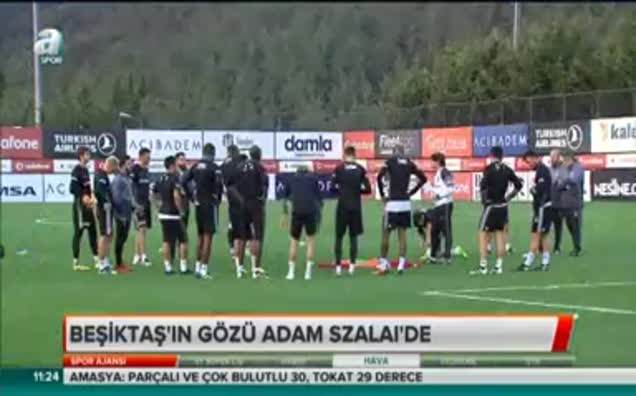 Beşiktaş'ın gözü Adam Szalaı'de