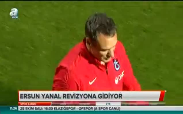 Ersun Yanal Revizyona gidiyor!