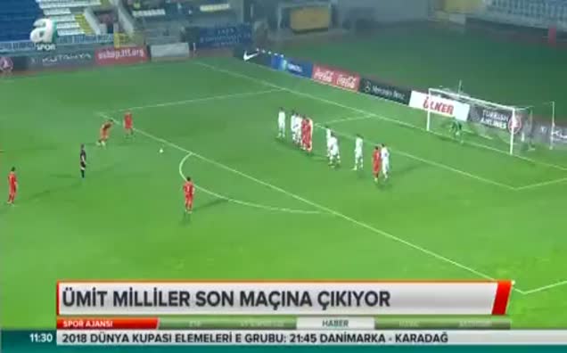 Ümit Milliler son maçına çıkıyor!