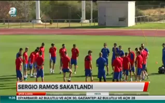 Sergio Ramos sakatlandı!