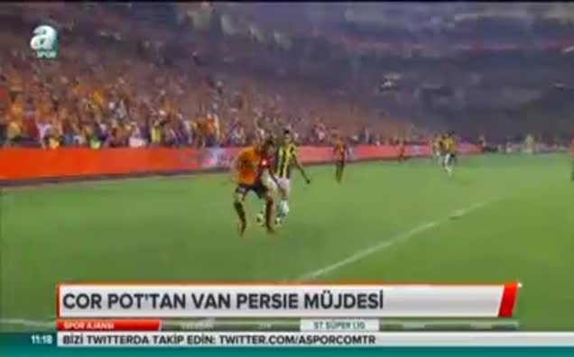 Cor Pot'tan Van Persie müjdesi