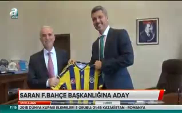Saran Fenerbahçe başkanlığına aday!