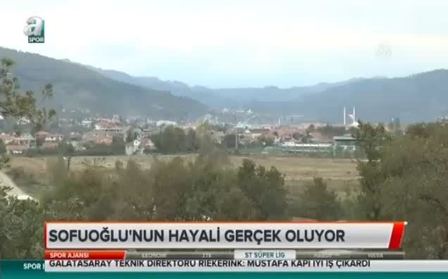 Sofuoglu'nun hayali gerçek oluyor!