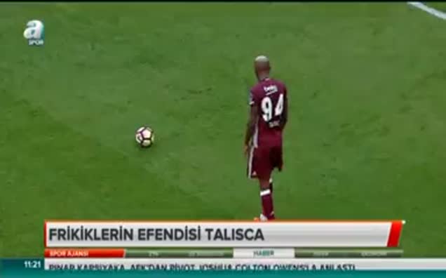 Frikiklerin efendisi Talisca
