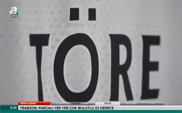Gökhan Töre 5 hafta yok