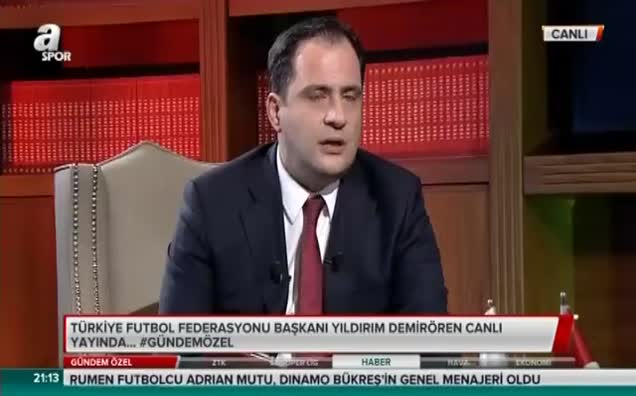 Yıldırım Demirören'den Arda açıklaması