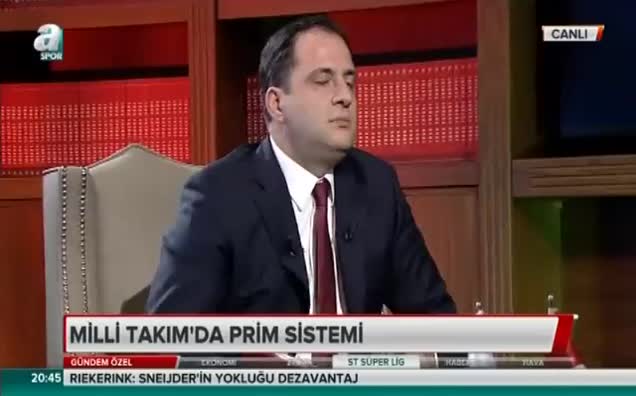 TFF Başkanı Yıldırım Demirören: Burak prim aldı!