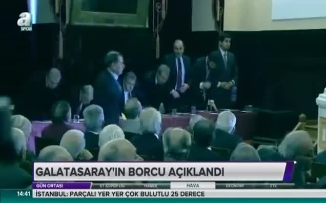 Galatasaray'ın borcu açıklandı!