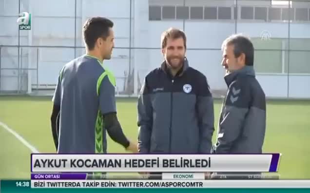 ''Hedefimiz bu sezon 55 puan''