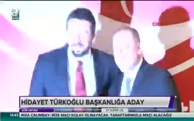 Hidayet Türkoğlu başkanlığa aday