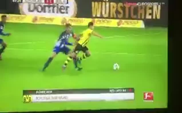 Emre Mor kırmızı kart gördü