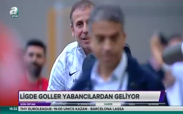 Ligde goller yabancılardan geliyor