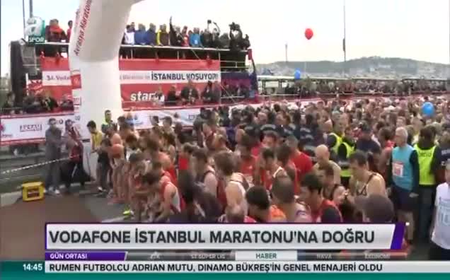 Vodafone İstanbul Maratonu'na doğru