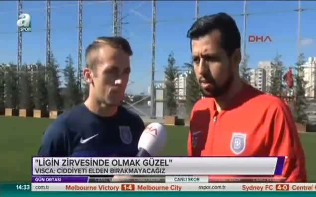''Ligin zirvesinde olmak güzel''