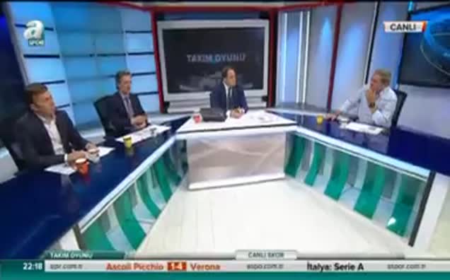 Erman Toroğlu: "Birilerinin oyuncağı Riekerink"