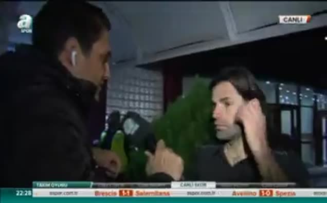 İbrahim Üzülmez: "Karakterimizi ortaya koymaya çalıştık"