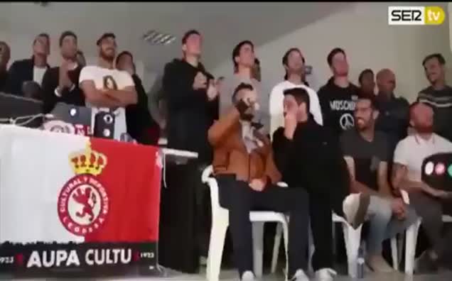 Real Madrid ile eşleşen Cultural futbolcularının tepkisi!