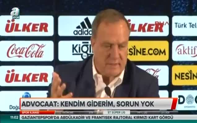 Advocaat: Ben kendim giderim