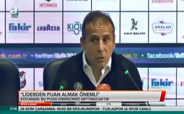 ''Bir penaltımız verilmedi''