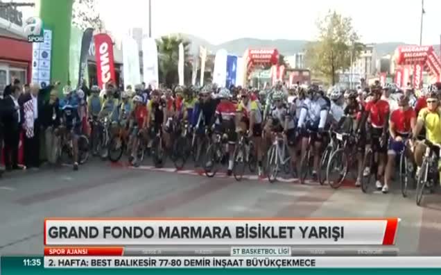 Grand Fondo Marmara Bisiklet Yarışı